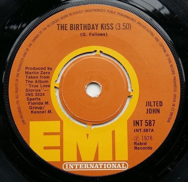 Jilted John - Birthday Kiss - 7 Inch