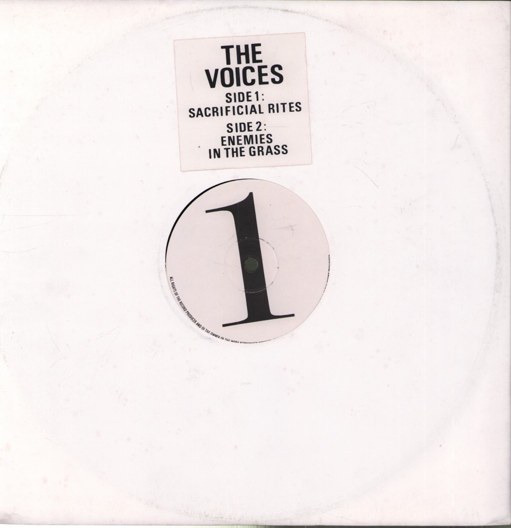 Voices - Sacrificial Rites - 12 Inch