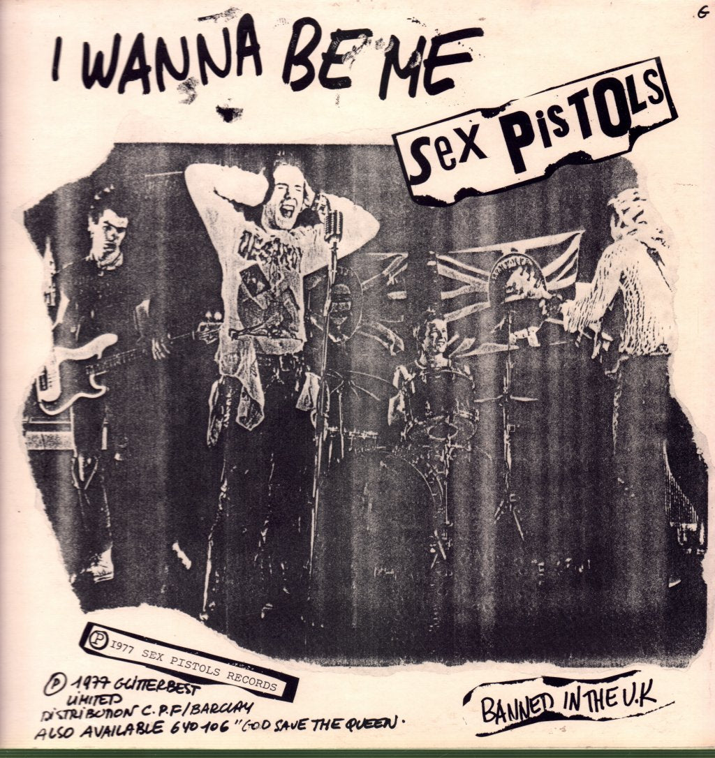 Sex Pistols - Anarchy In The Uk - 12 Inch