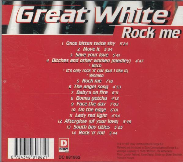 Great White - Rock Me - Cd
