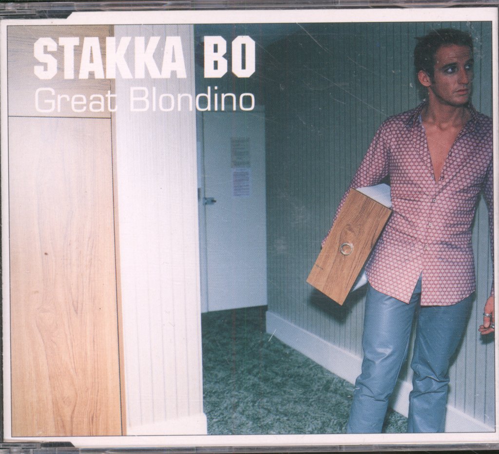 Stakka Bo - Great Blondino - Cd