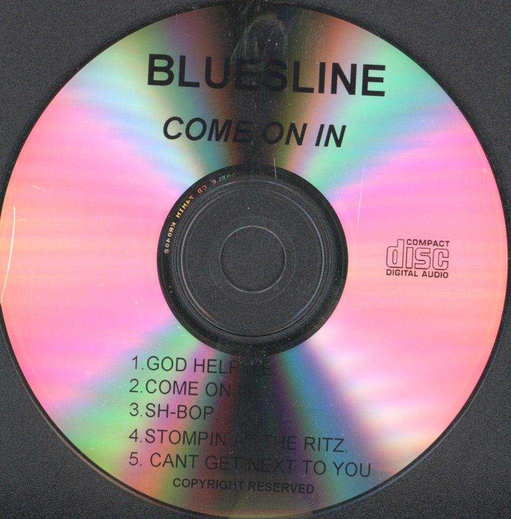 Bluesline - God Help Me - Cdr