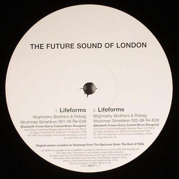 Future Sound Of London - Lifeforms / We Have Explosive - 12 Inch