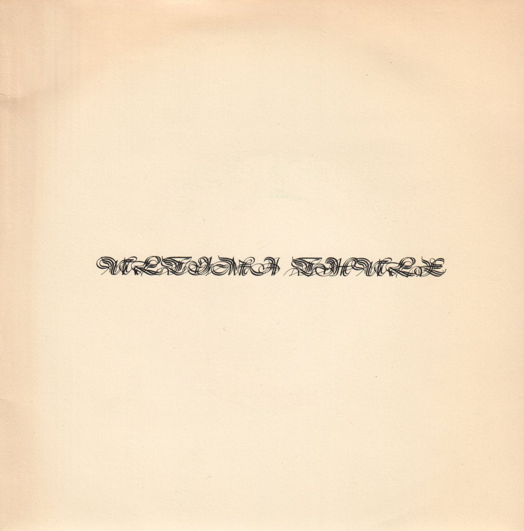 Ultima Thule - Hard Time - 7 Inch