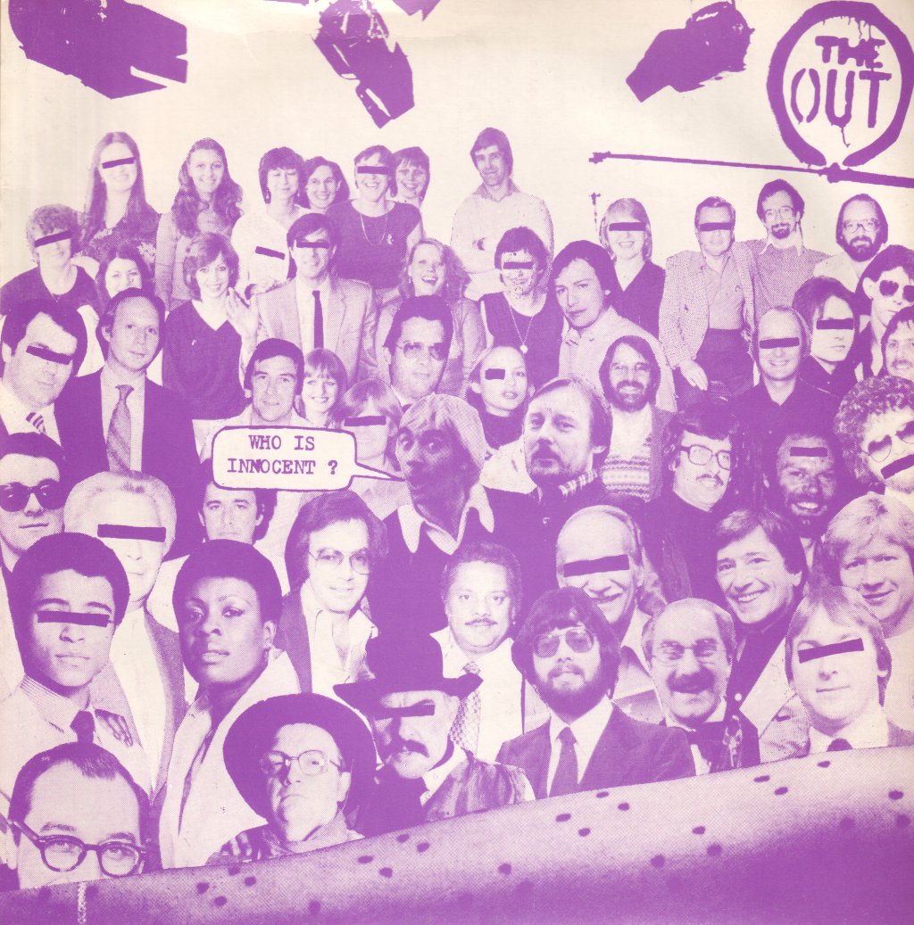Out (70'S Group) - Who Is Innocent - 7 Inch
