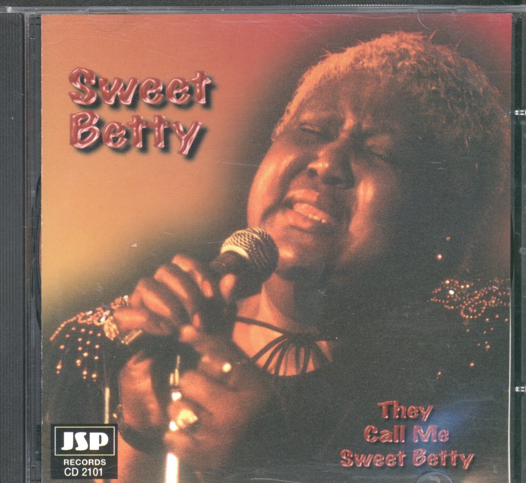 Sweet Betty - They Call Me Sweet Betty - Cd