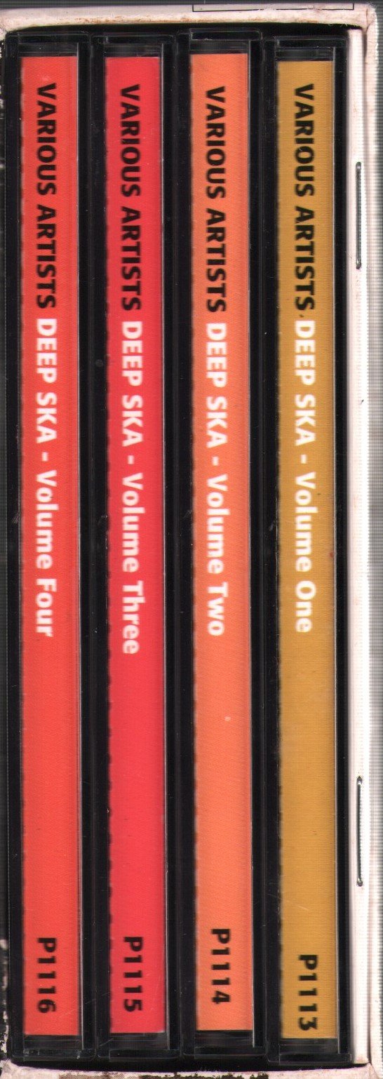 Various Artists - Deep Ska - Cd Set