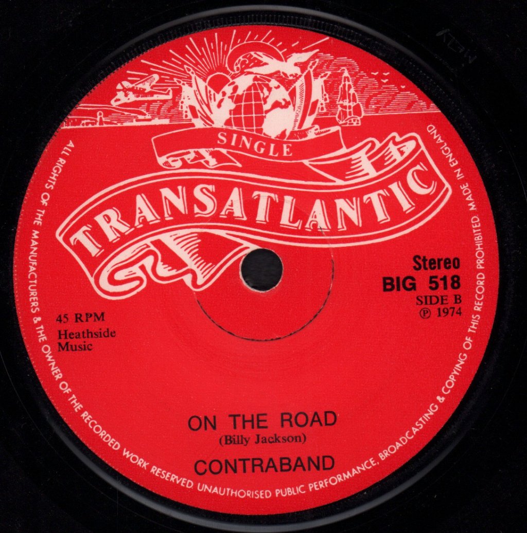 Contraband (Folk/Rock Group) - Lady For Today - 7 Inch