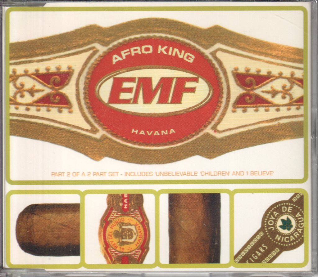 Emf - Afro King - Cd
