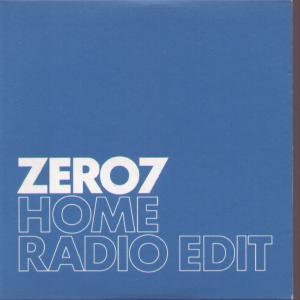 Zero 7 - Home - Cd