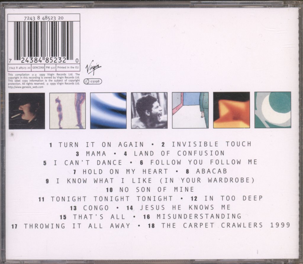 Genesis - Turn It On Again - Cd