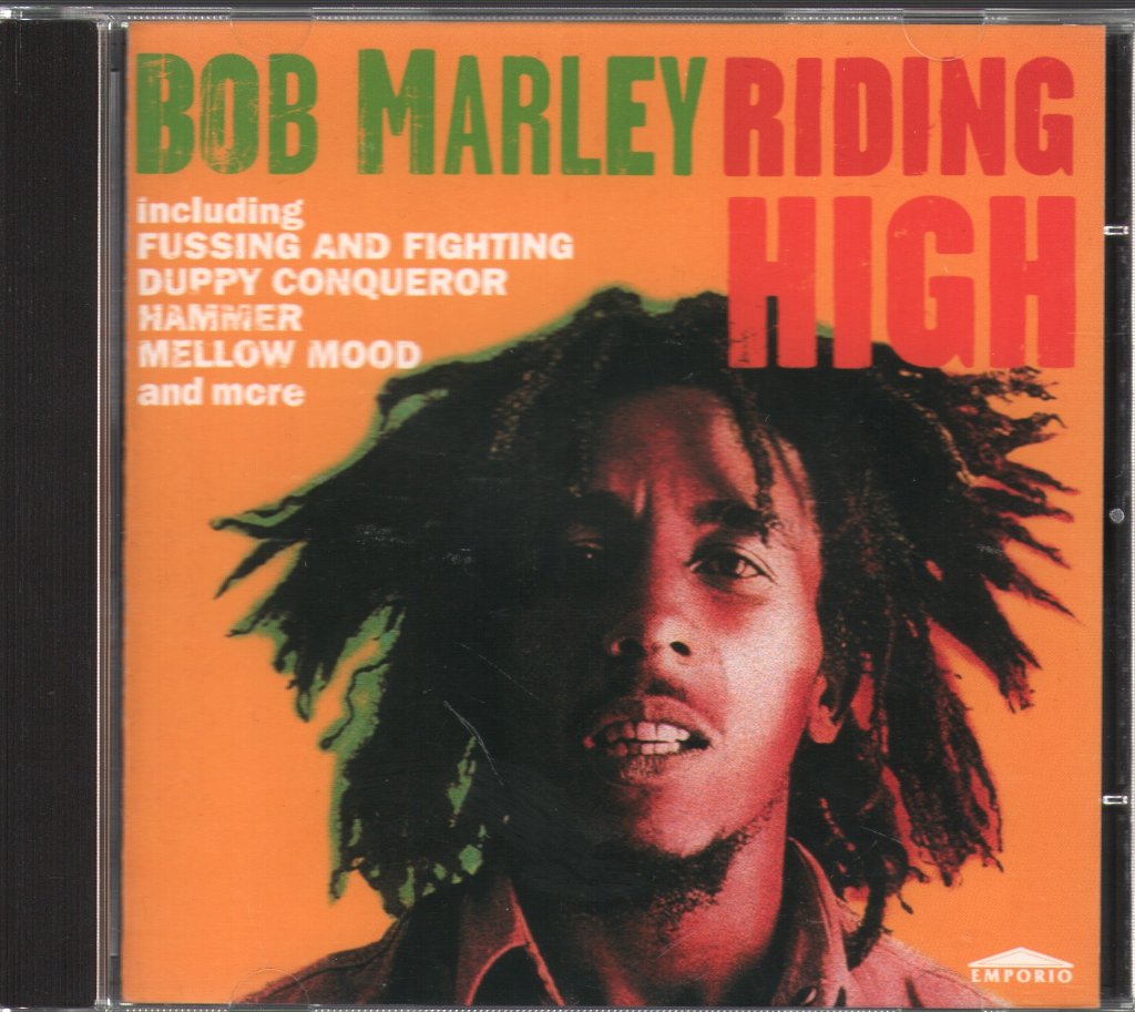 Bob Marley - Riding High - Cd