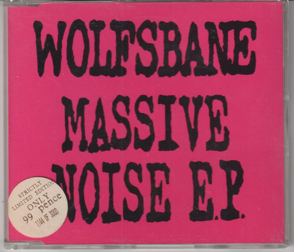 Wolfsbane - Massive Noise EP - Cd