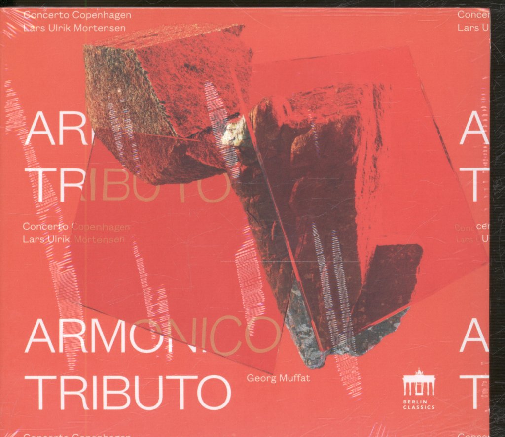 Concerto Copenhagen Lars Ulrik Mortensen - Muffat - Armonico Tributo - Cd