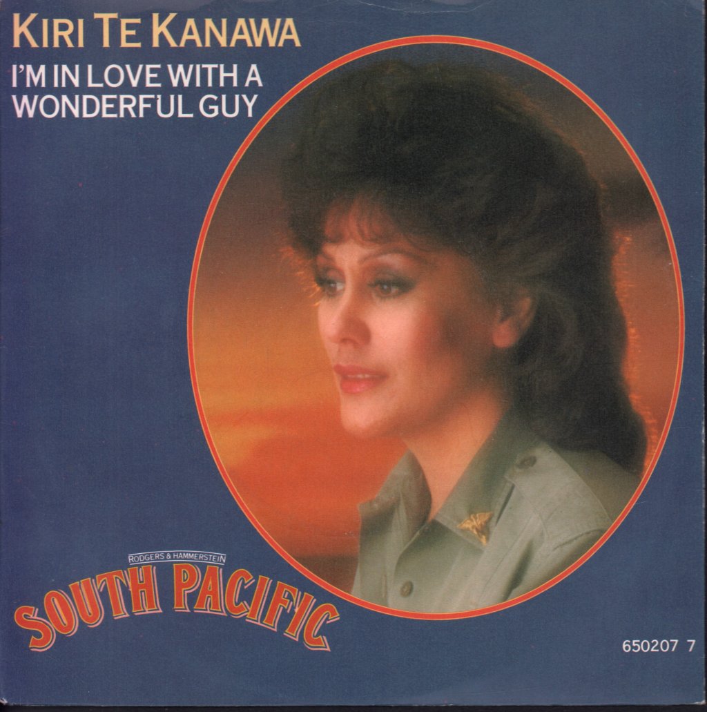 Kiri Te Kanawa - I'm In Love With A Wonderful Guy - 7 Inch