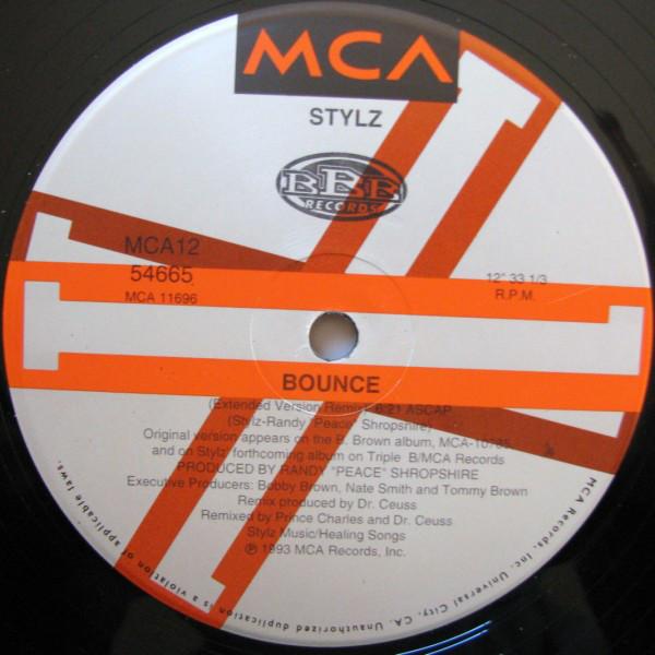 Stylz - Bounce - 12 Inch