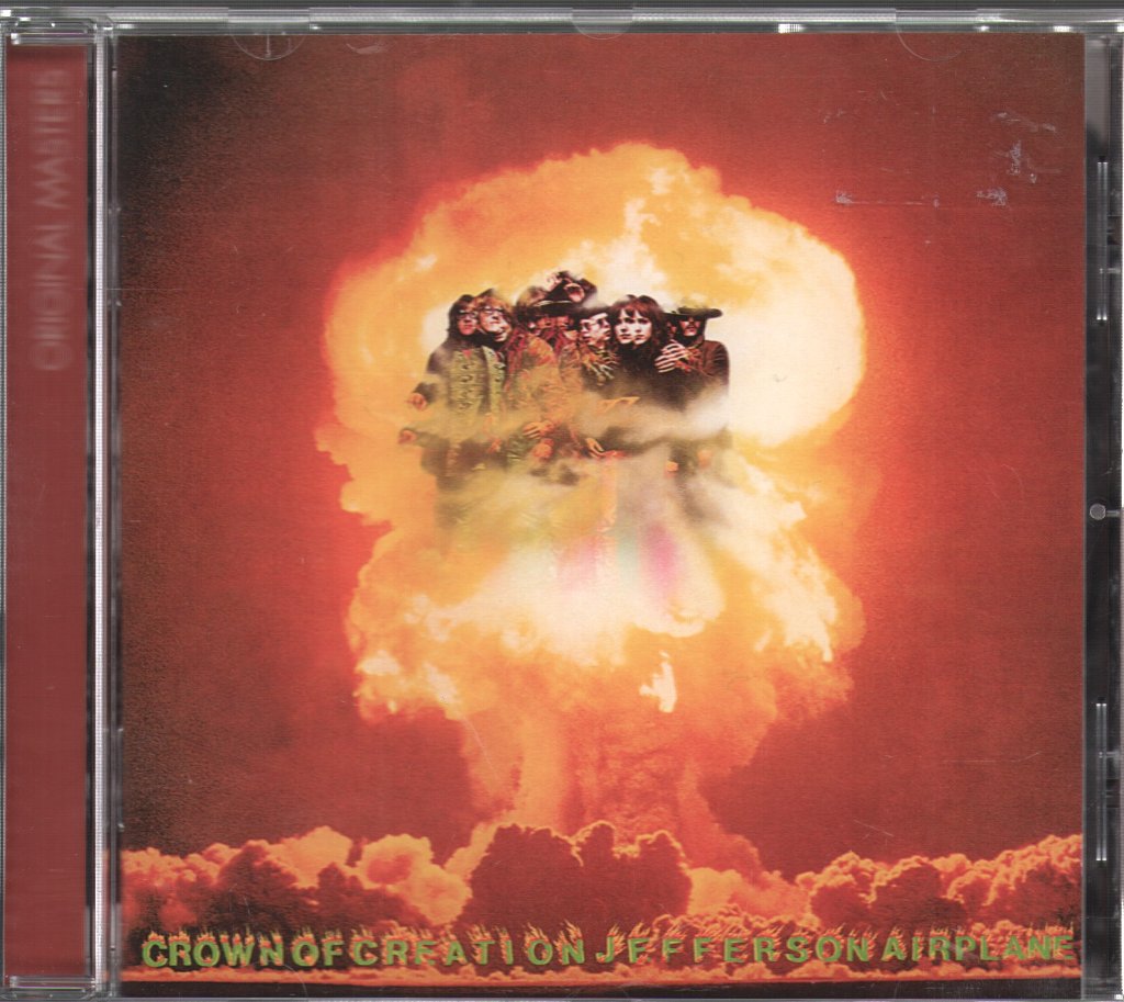 Jefferson Airplane - Crown Of Creation - Cd