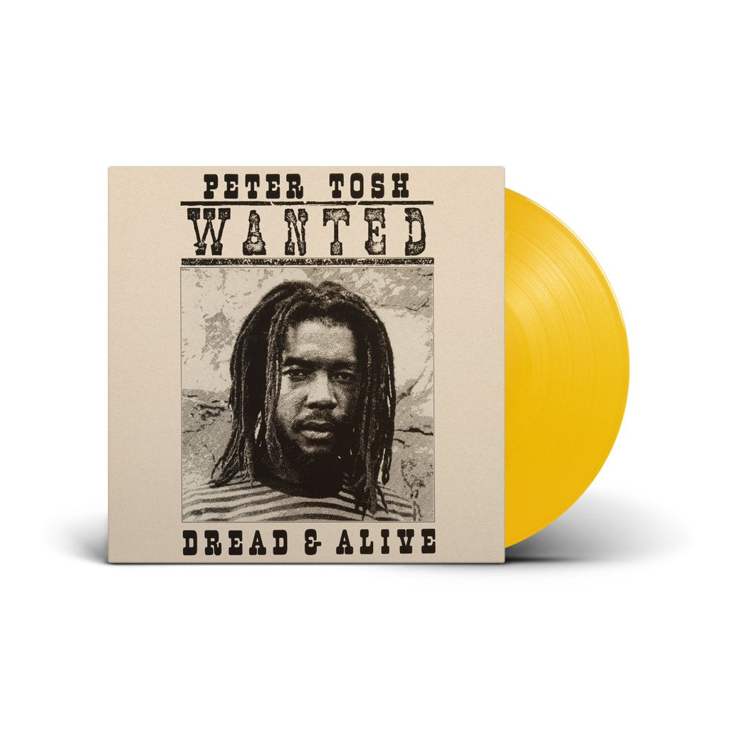 Peter Tosh - Wanted Dread & Alive - Lp