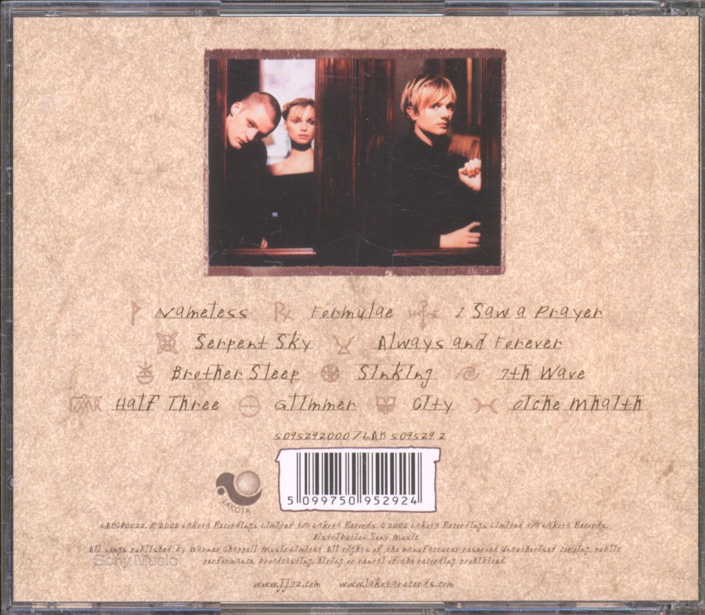 Jj72 - I To Sky - Cd