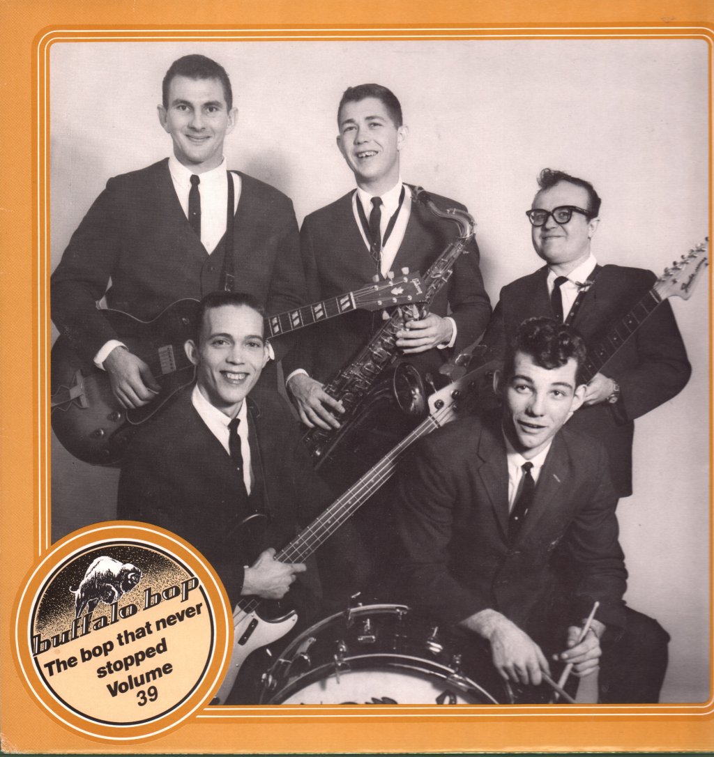 Various Artists - Buffalo Bop: The Bop That Never Stopped Volume 39 - Lp