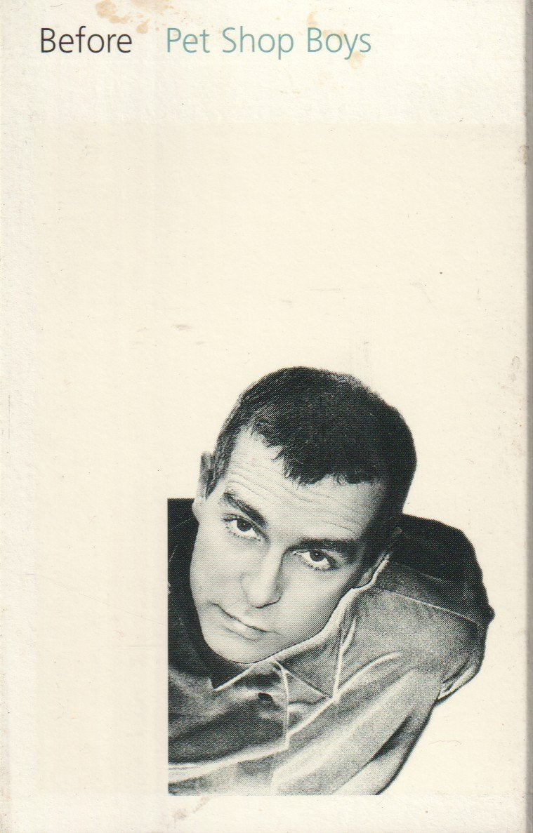 Pet Shop Boys - Before - Cassette