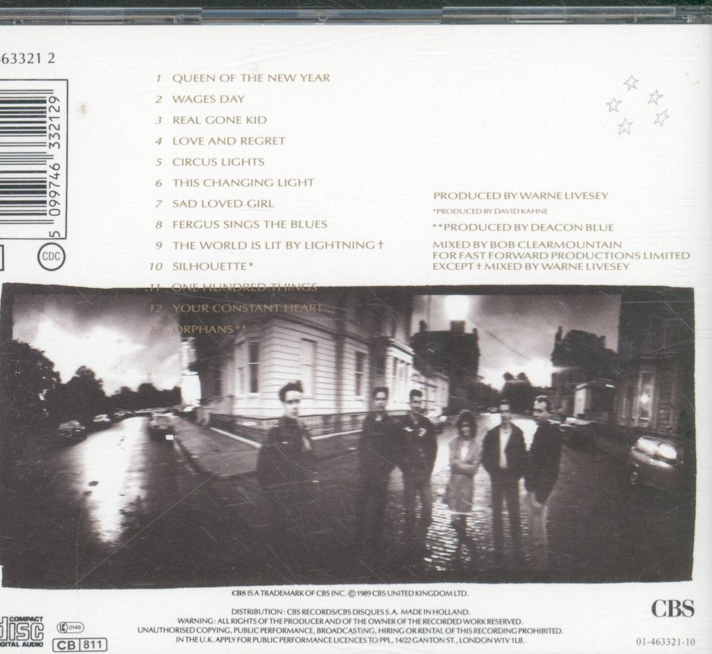 Deacon Blue - When The World Knows Your Name - Cd