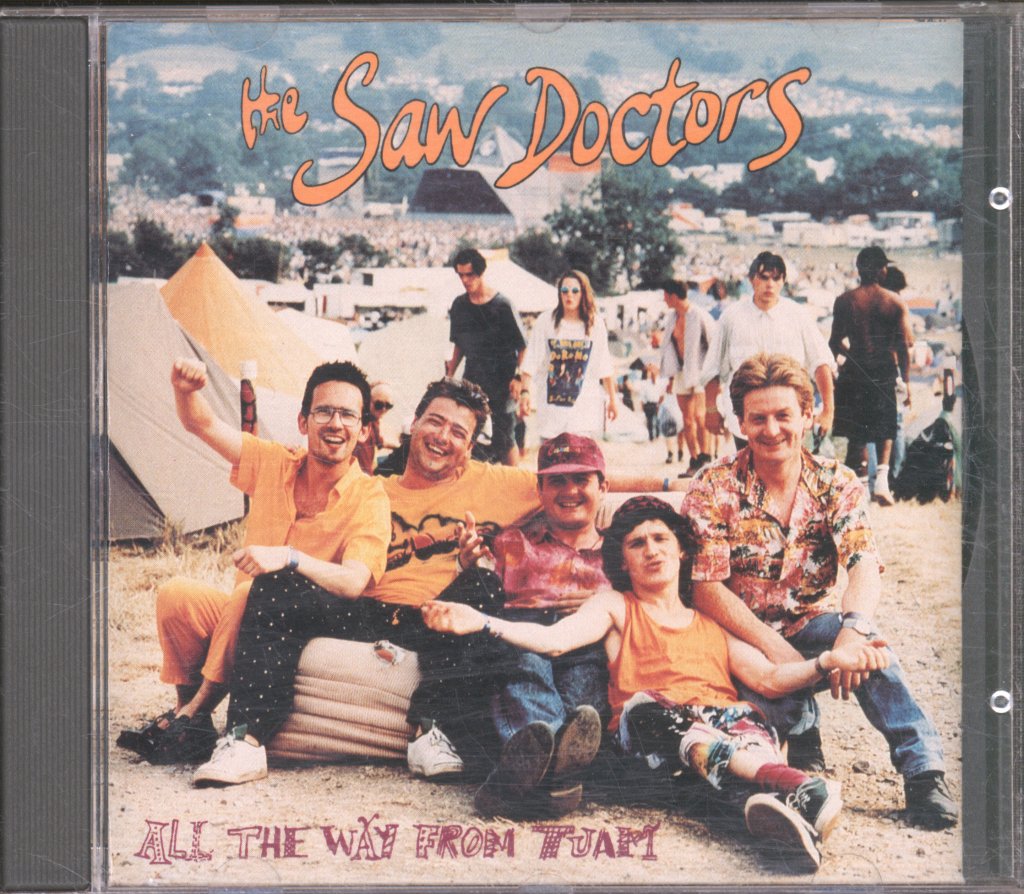 Saw Doctors - All The Way From Tuam - Cd