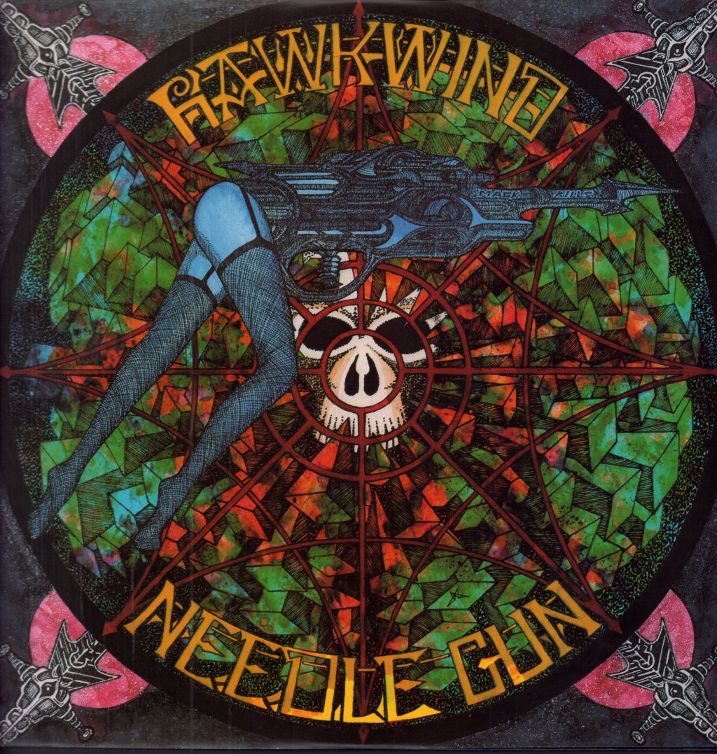 Hawkwind - Needle Gun - 12 Inch
