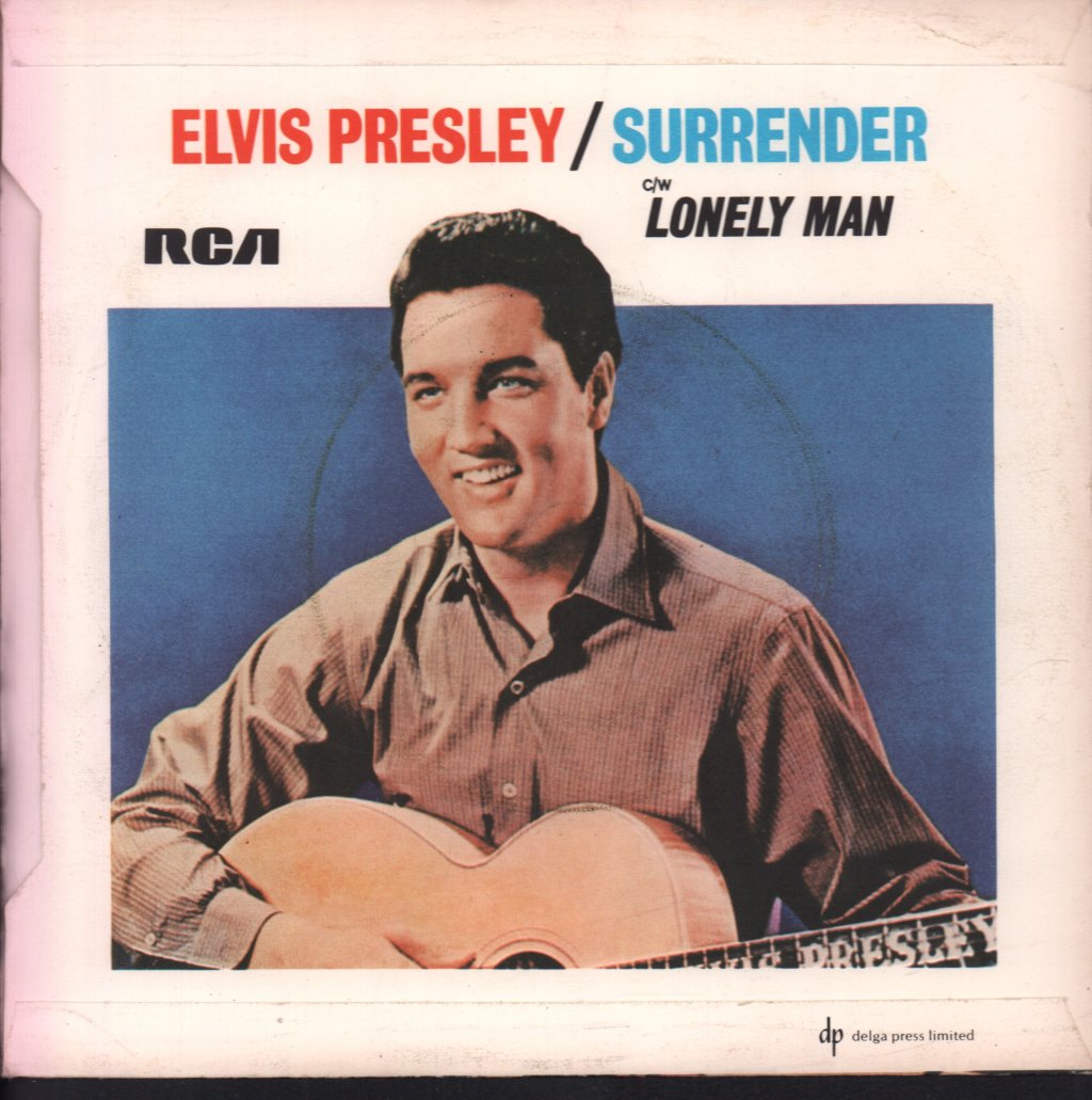 Elvis Presley - Surrender - 7 Inch