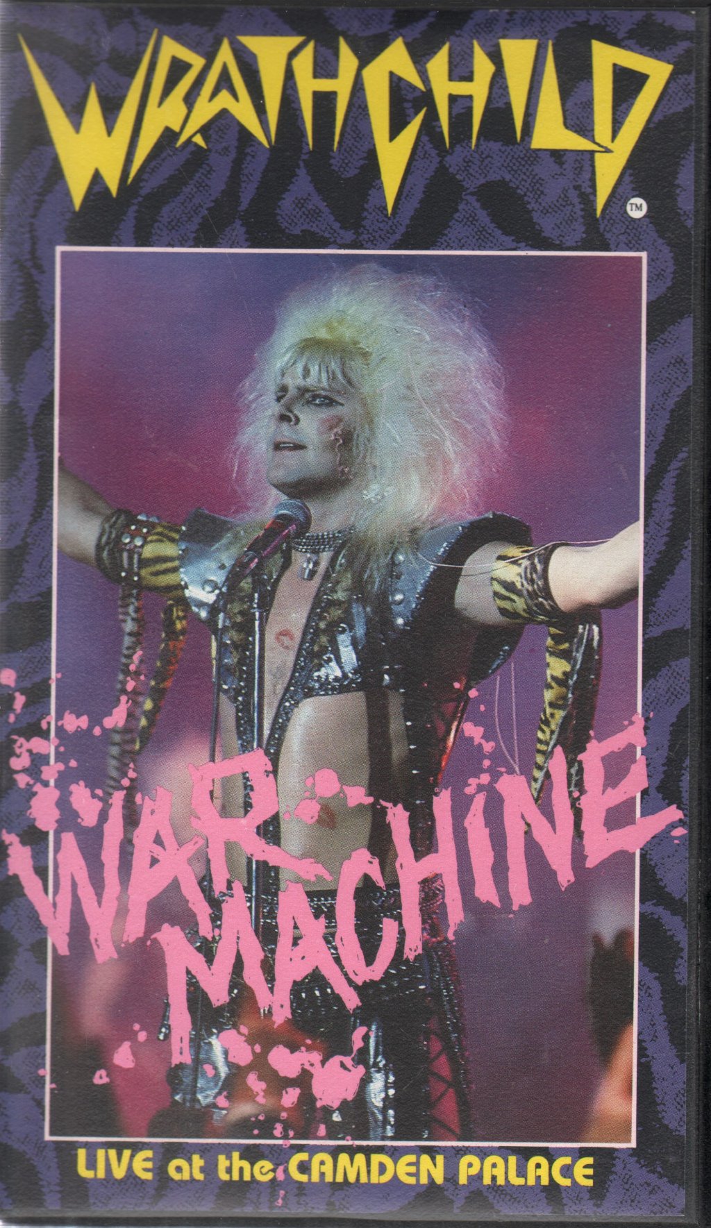 Wrathchild - War Machine, Live At The Camden Palace - Video