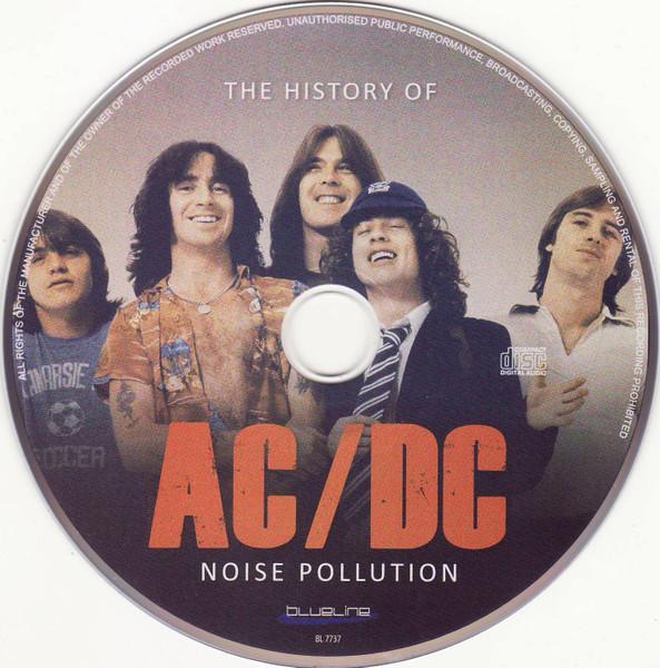AC/DC - Noise Pollution - Cd