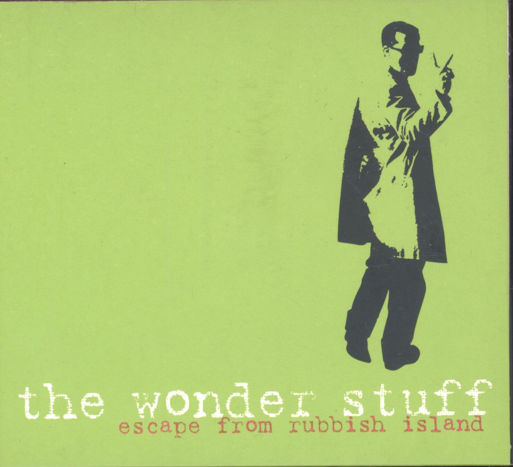 Wonder Stuff - Escape From Rubbish Island - Cd