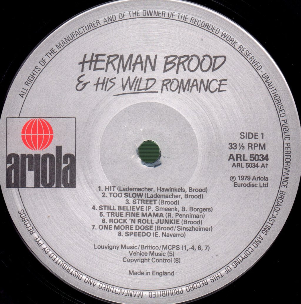 Herman Brood And His Wild Romance - Herman Brood And His Wild Romance - Double Lp