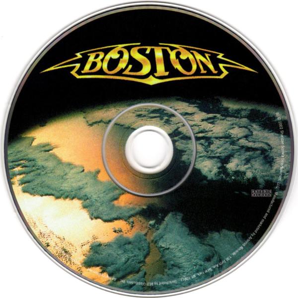 Boston - Corporate America - Cd
