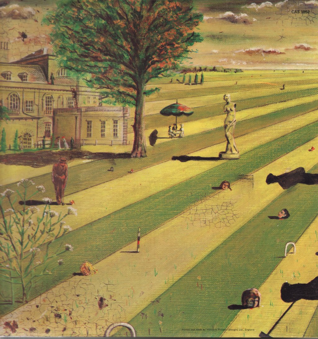 Genesis - Nursery Cryme - Lp