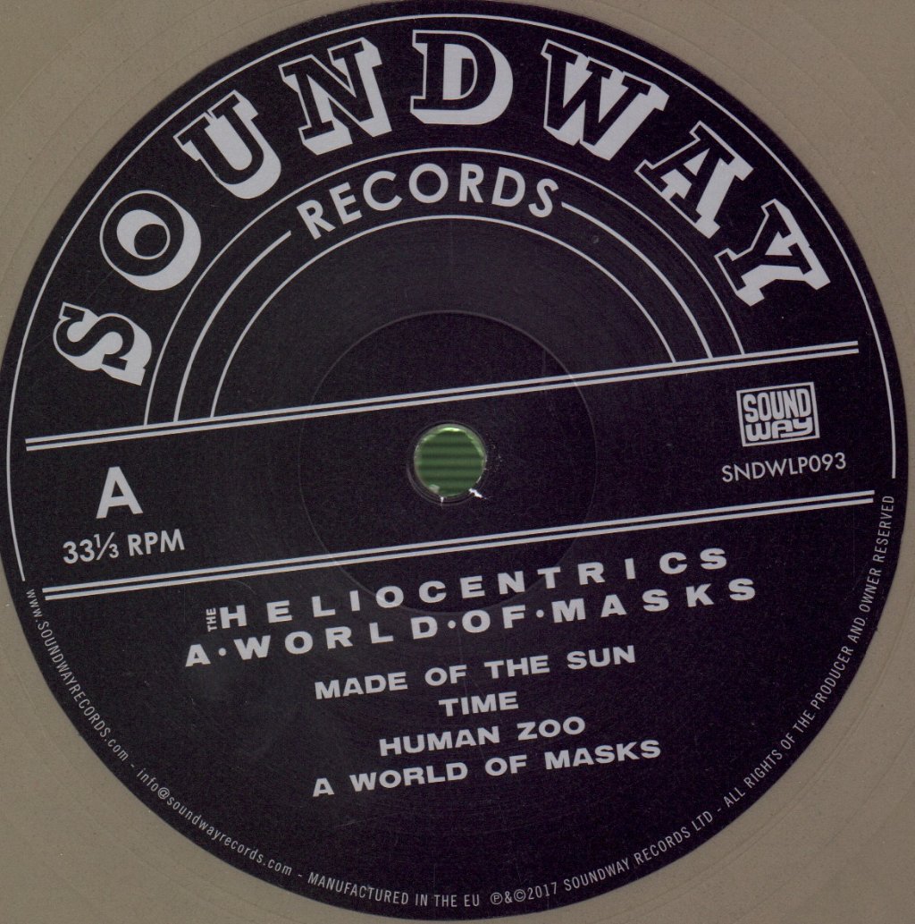 Heliocentrics - A World Of Masks - Lp