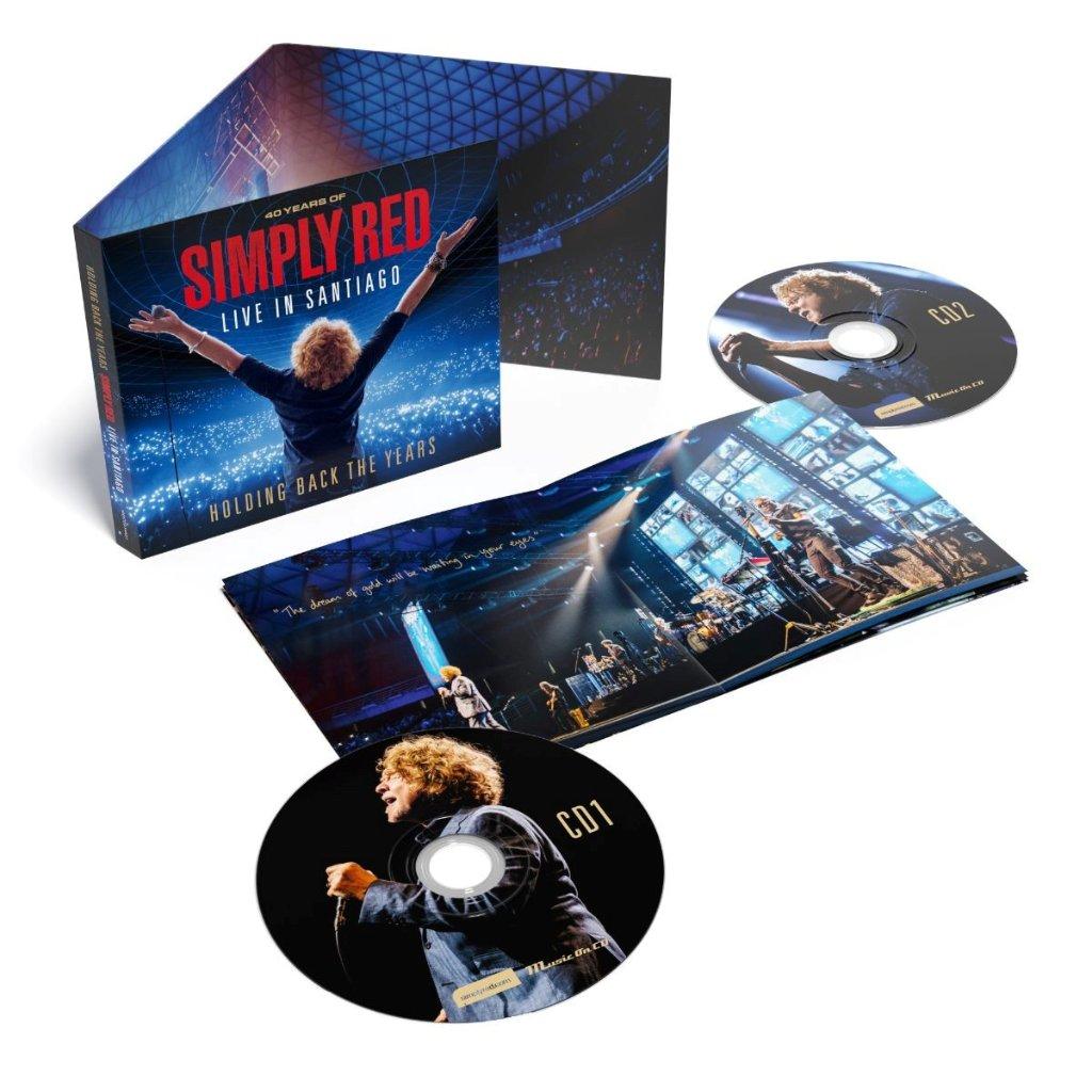Simply Red - Holding Back the Years: Live In Santiago - Double Cd