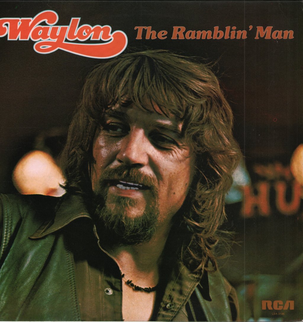 Waylon Jennings - Waylon The Ramblin' Man - Lp