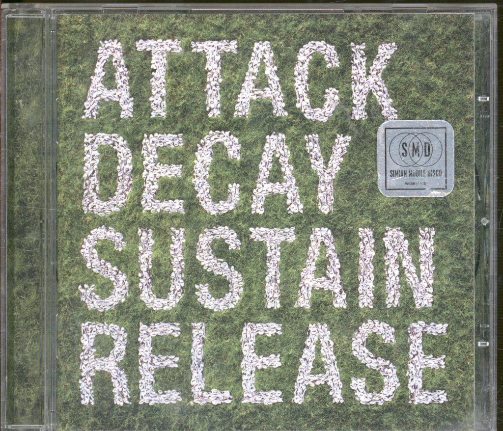 Simian Mobile Disco - Attack Decay Sustain Release - Cd