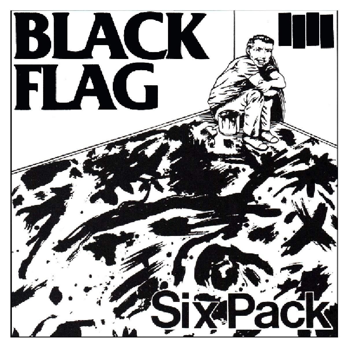 Black Flag - Six Pack - Cd