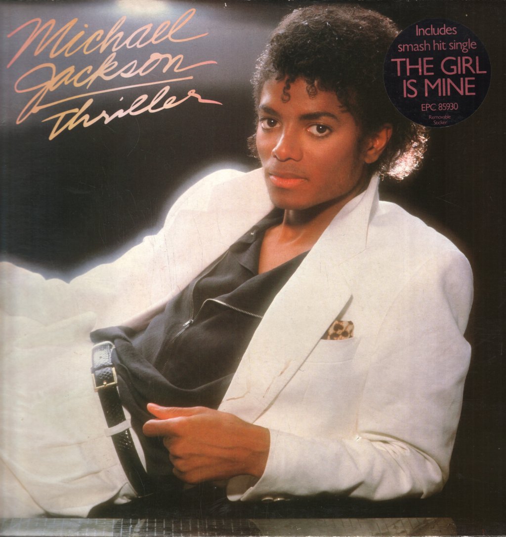 Michael Jackson - Thriller - Lp