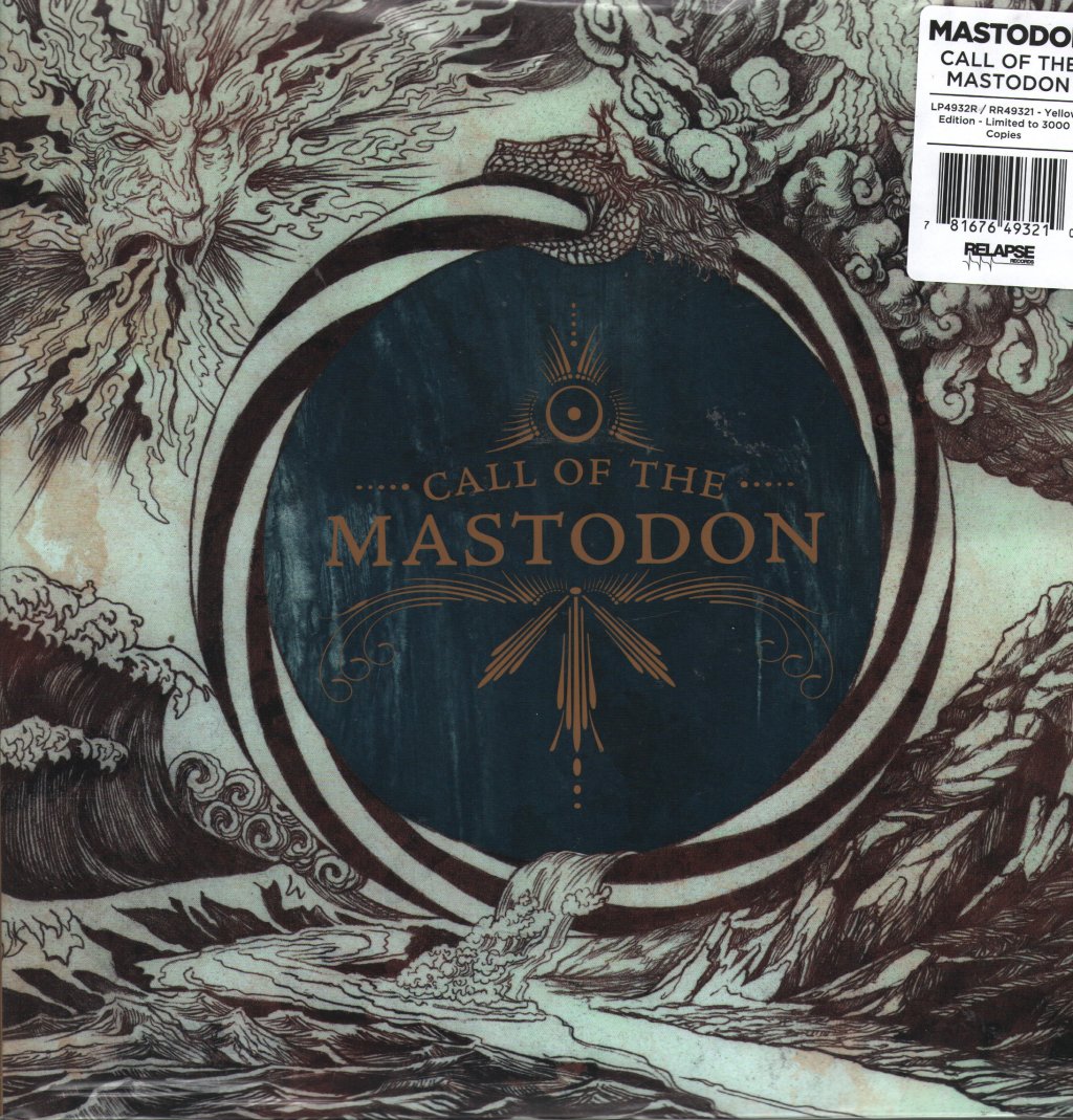 Mastodon - Call of the Mastodon - Lp