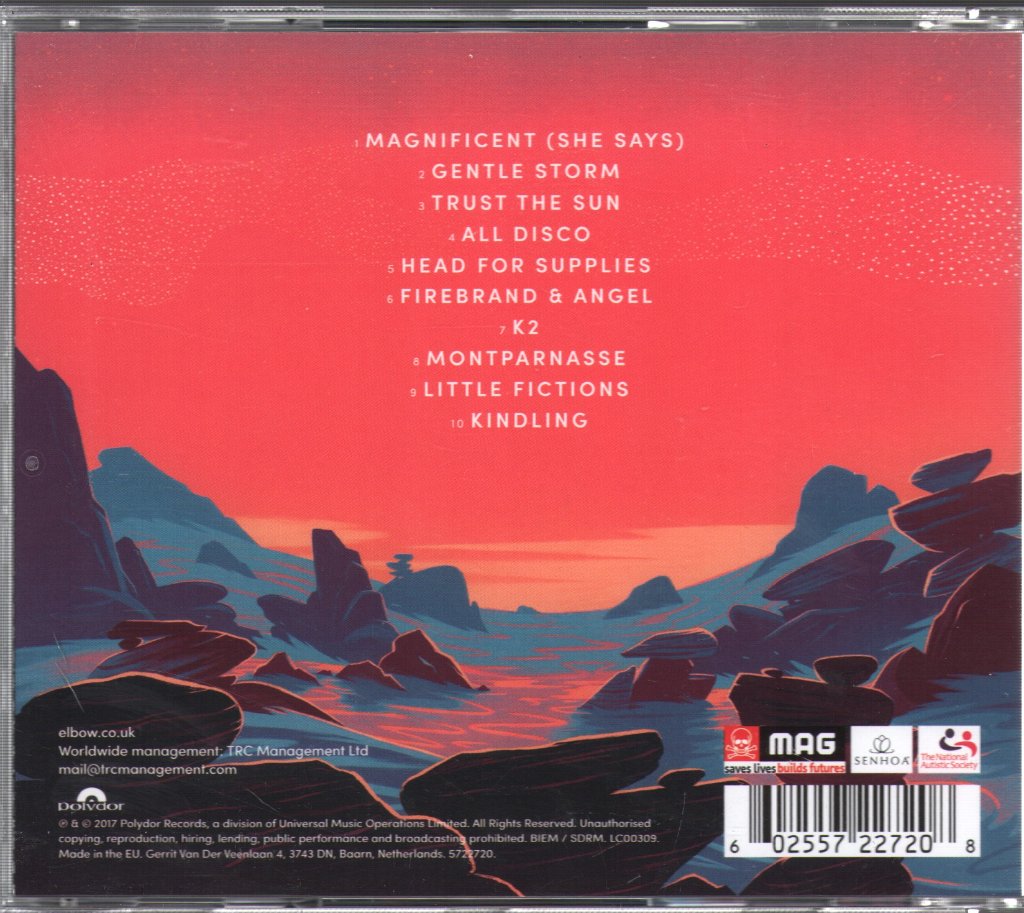 Elbow - Little Fictions - Cd