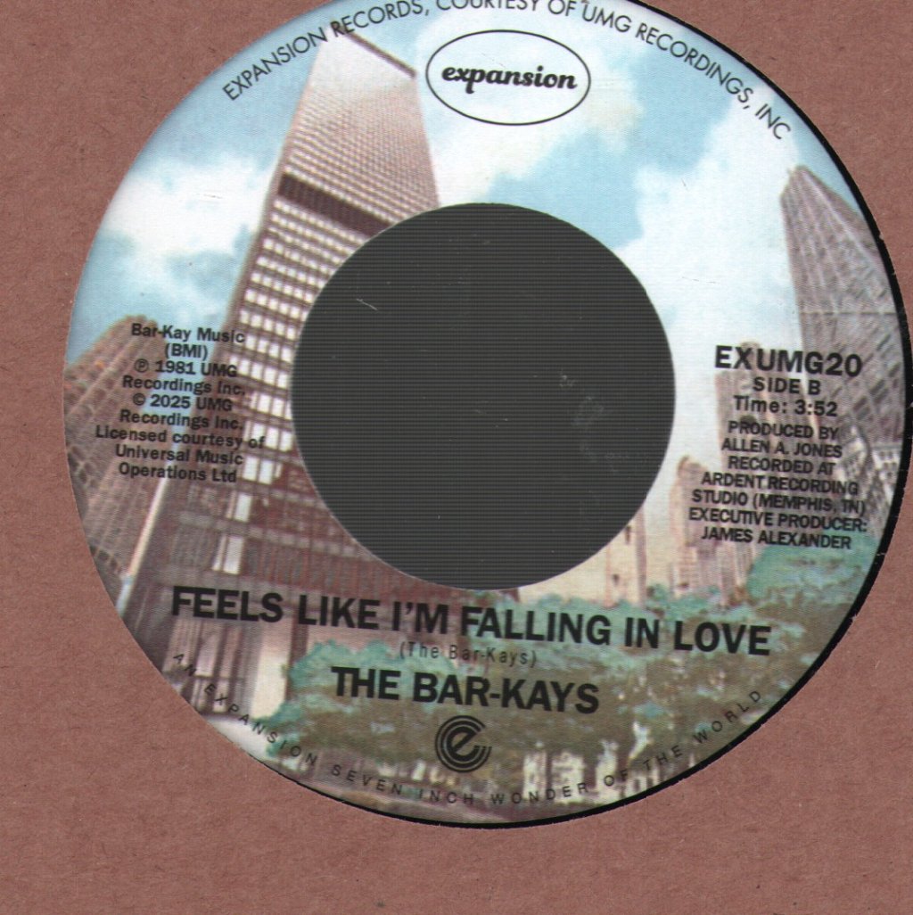 Bar-Kays - Open Your Heart - 7 Inch