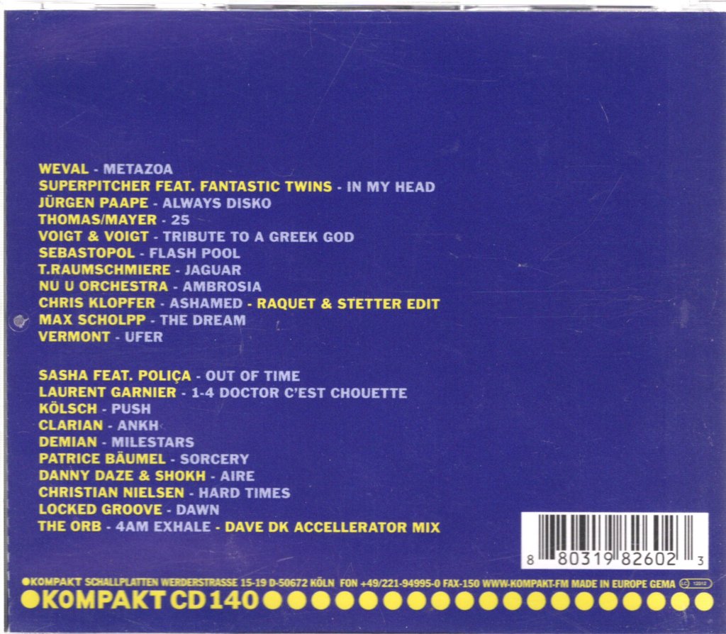 Various Artists - Total 17 - Double Cd