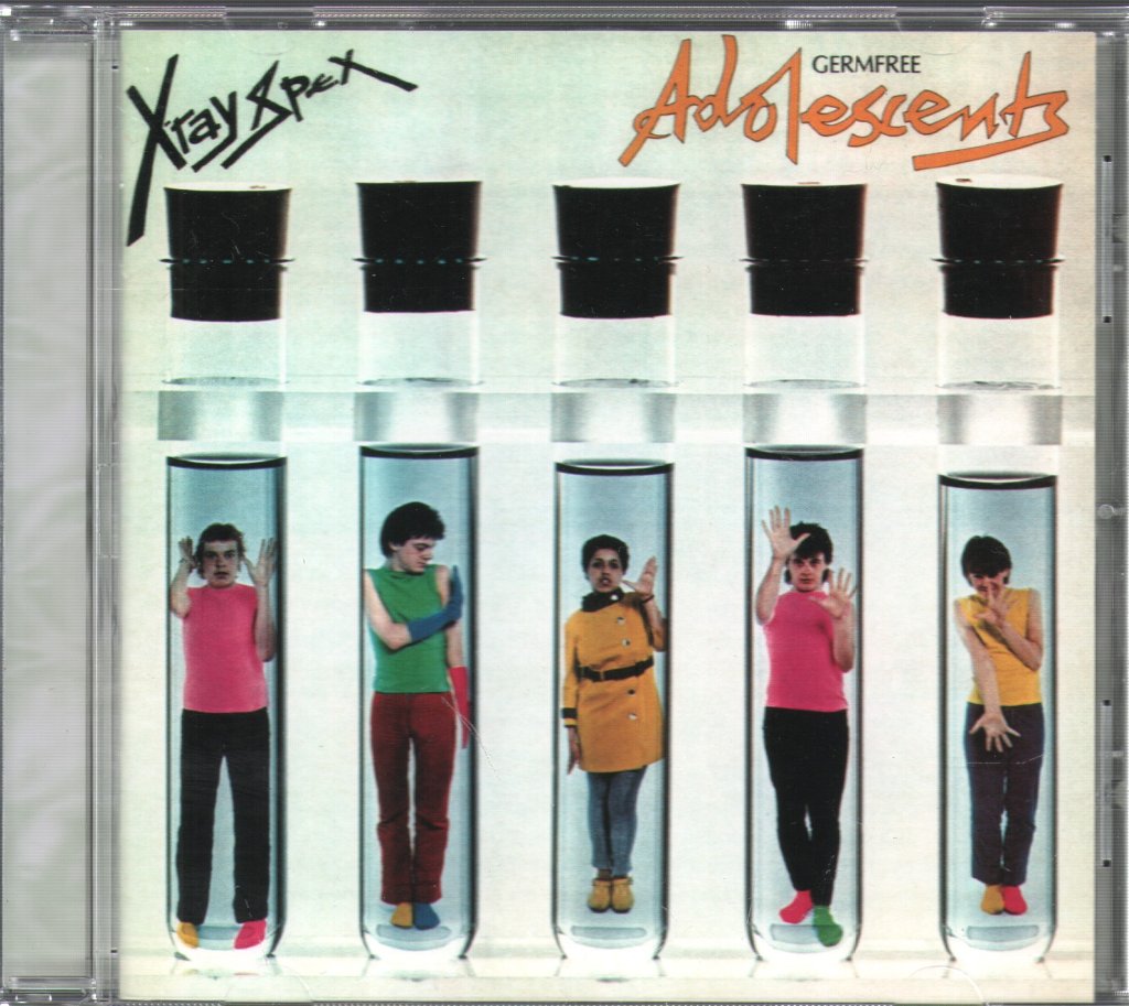 X-Ray Spex - Germ Free Adolescents - Cd