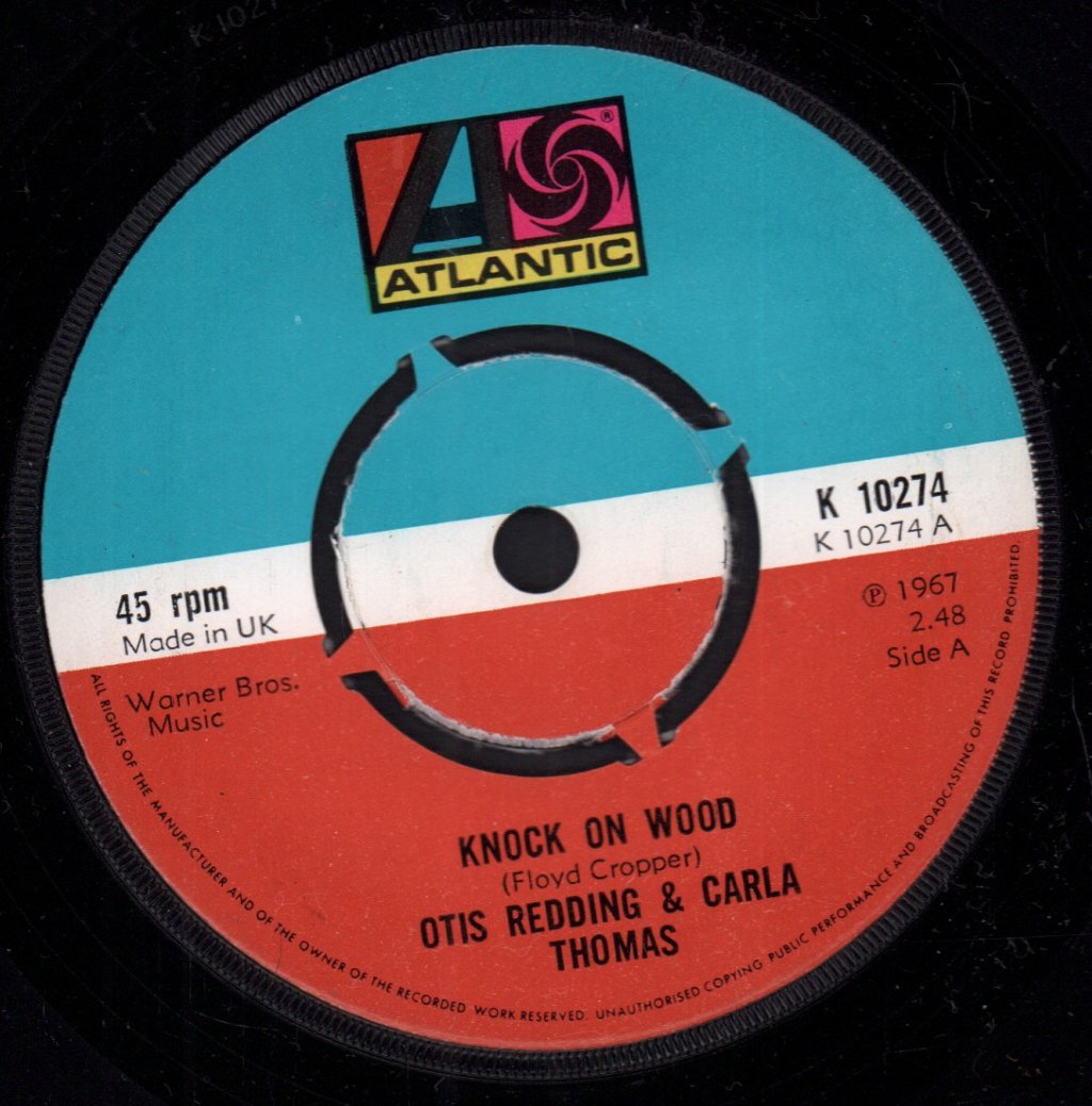 Otis Redding And Carla Thomas - Knock On Wood - 7 Inch