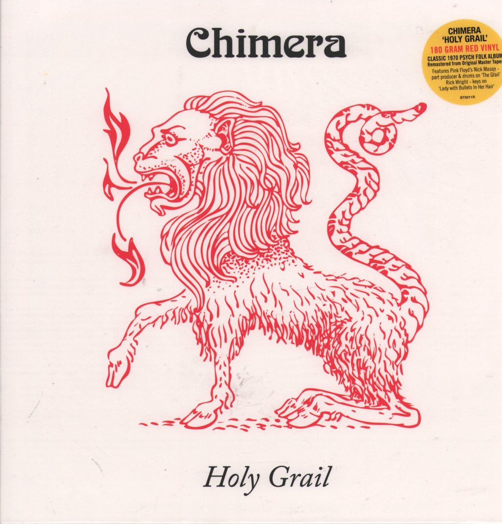 Chimera - Holy Grail - Lp