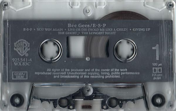 Bee Gees - E·S·P - Cassette