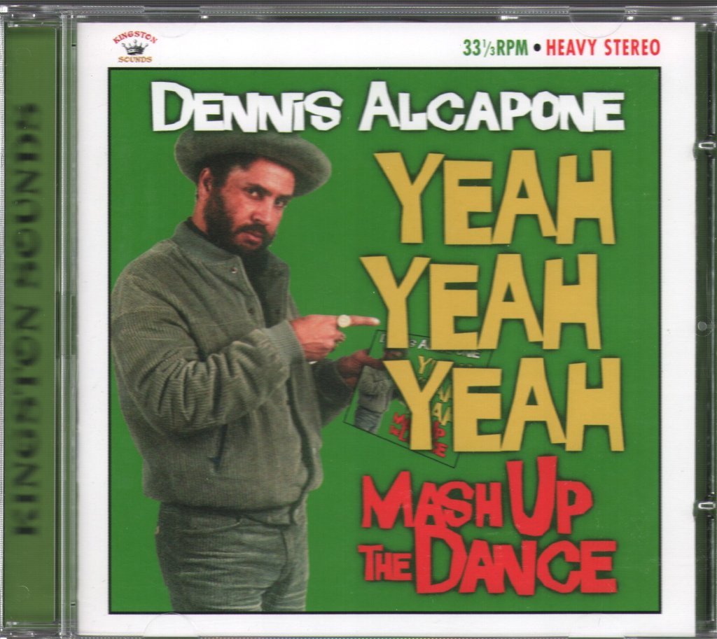 Dennis Alcapone - Yeah Yeah Yeah: Mash Up The Dance - Cd
